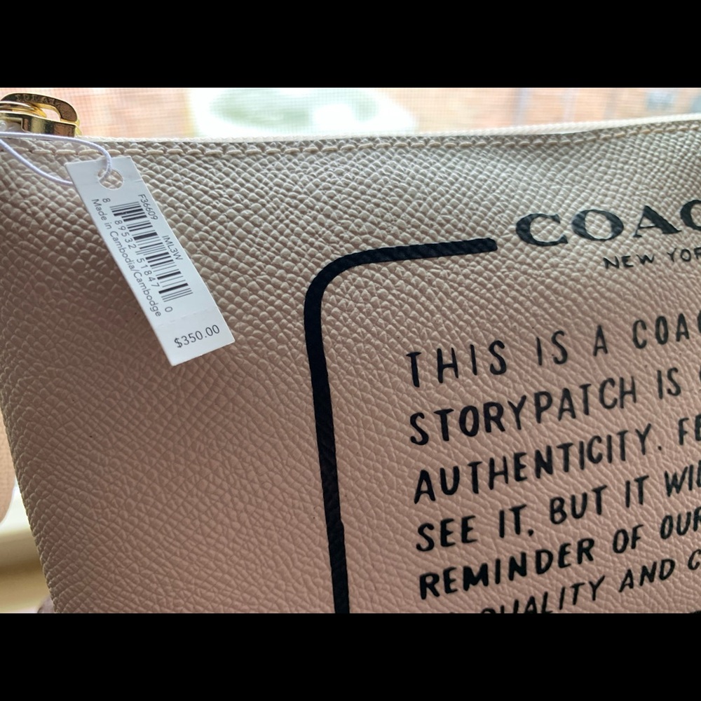 Coach accessories bag, BRAND NEW! - Picture 2 of 3